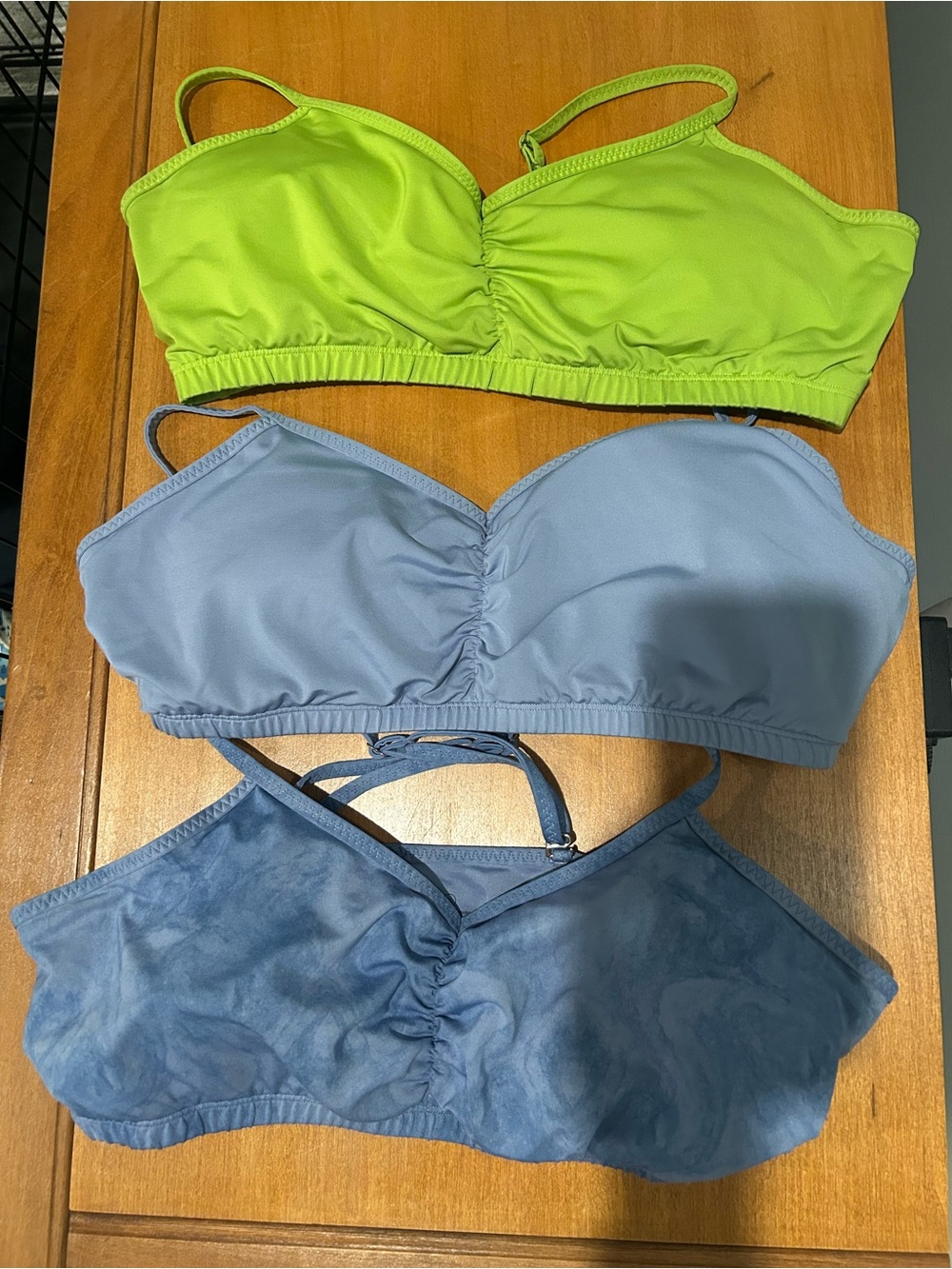 Handful sports bras (3)